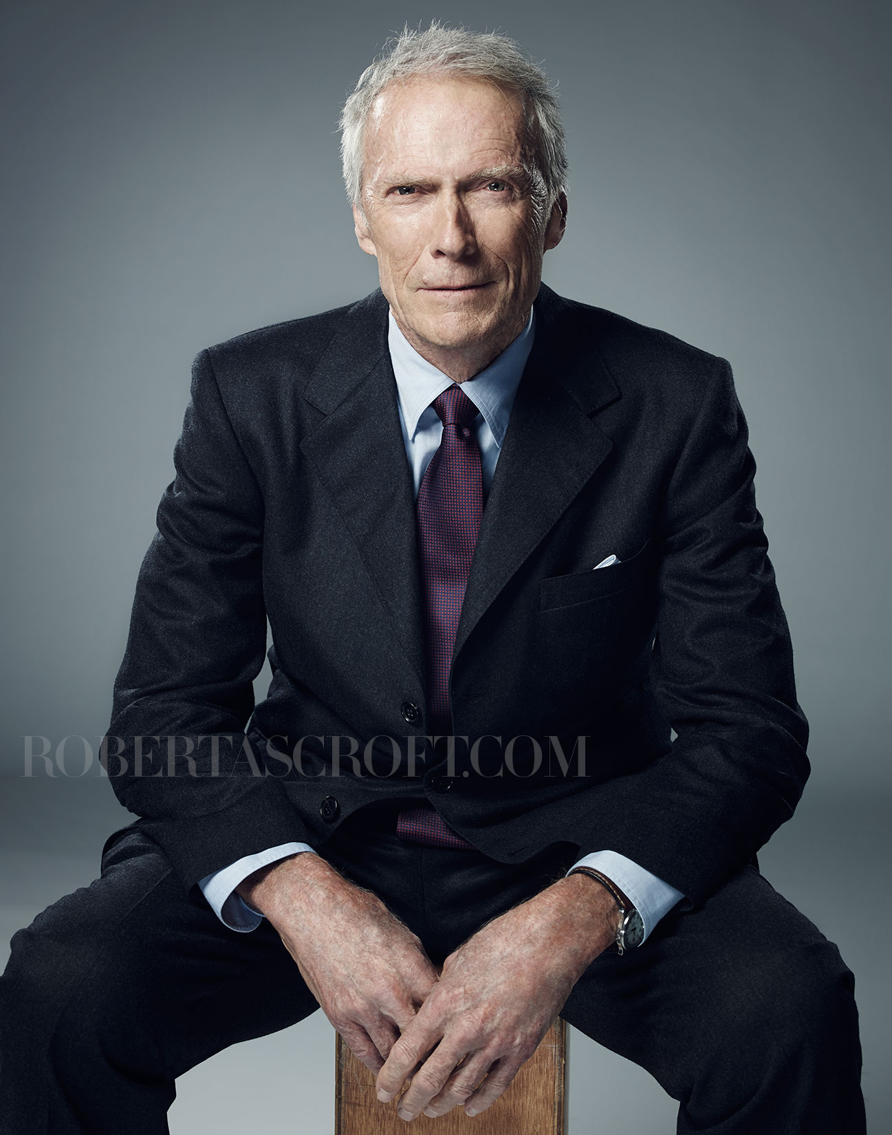 Clint-Eastwood-by-Robert-Ascroft